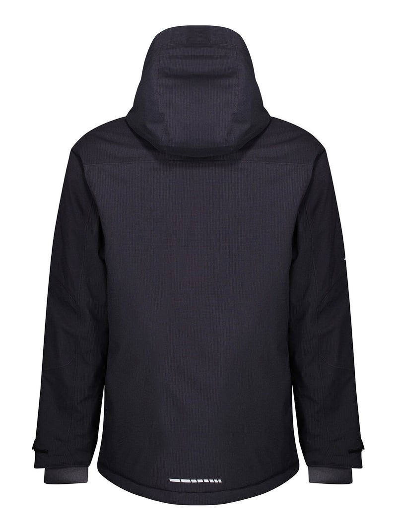 Régate Professional - Veste isolée Gris Noir - Kiabi