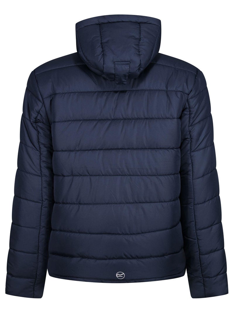 Régate Professional - Veste matelassée Bleu Gris anthracite - Kiabi