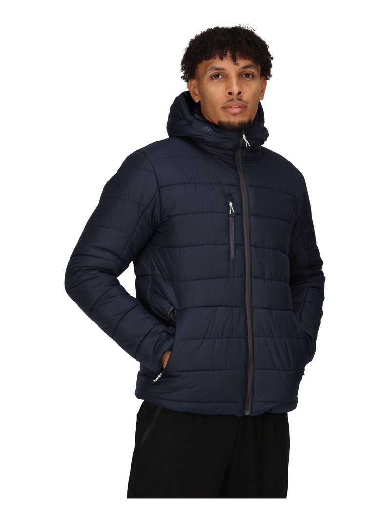 Régate Professional - Veste matelassée Bleu Gris anthracite - Kiabi