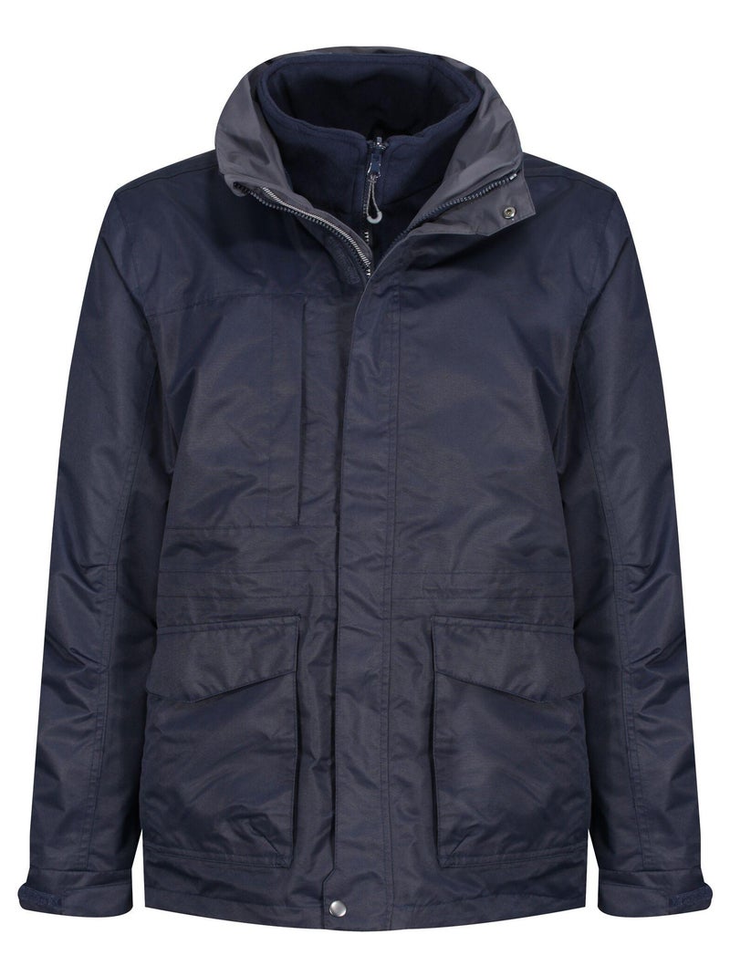 Régate Professional - Veste matelassée Gris - Kiabi