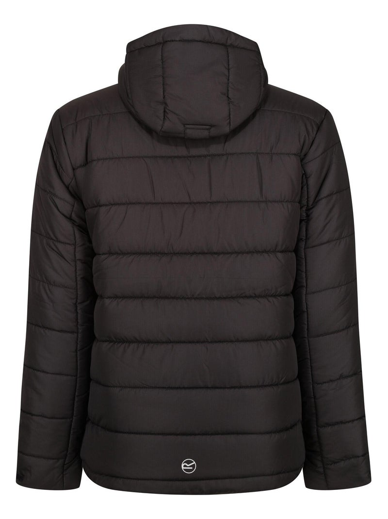Régate Professional - Veste matelassée Noir Bleu - Kiabi