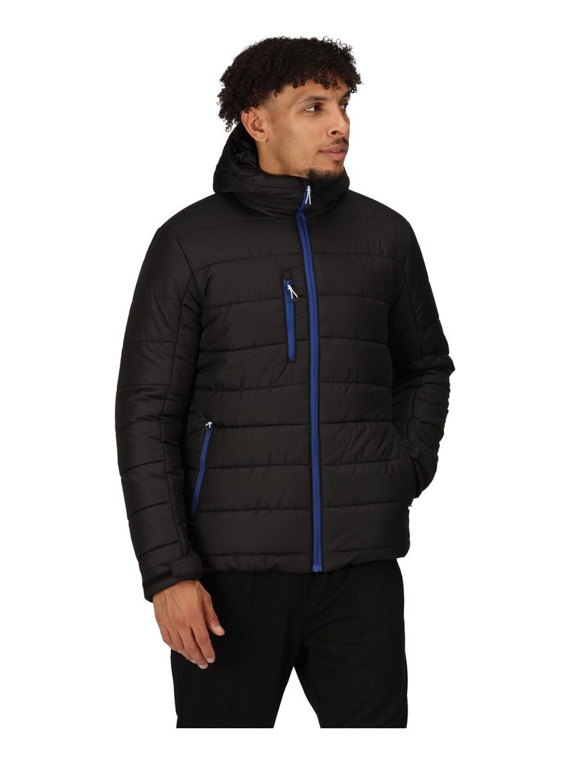 Régate Professional - Veste matelassée Noir Bleu - Kiabi