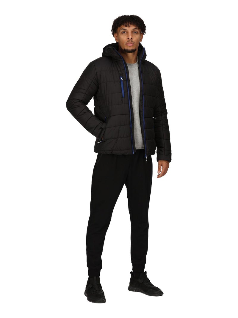 Régate Professional - Veste matelassée Noir Bleu - Kiabi