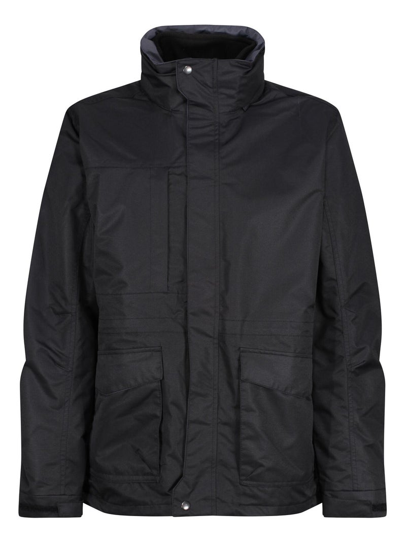 Régate Professional - Veste matelassée Noir - Kiabi