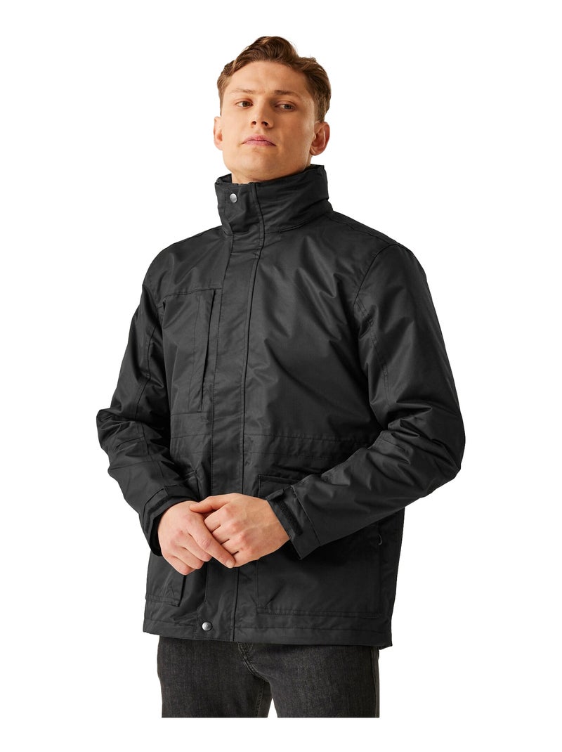 Régate Professional - Veste matelassée Noir - Kiabi