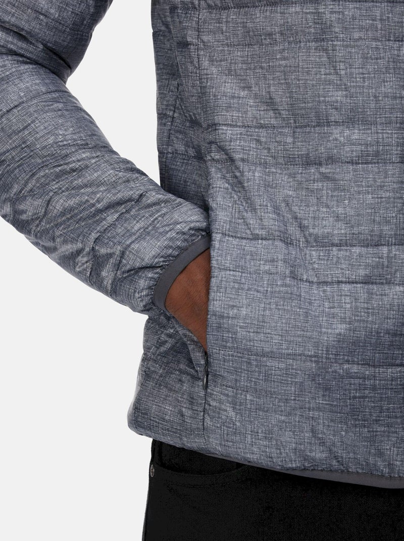 Régate Professional - Veste matelassée Noir Rouge - Kiabi