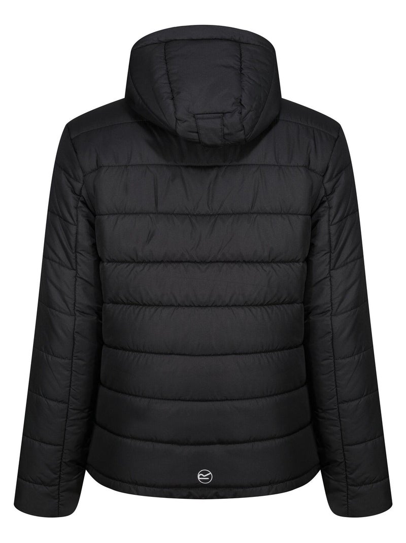 Régate Professional - Veste matelassée Noir Rouge - Kiabi