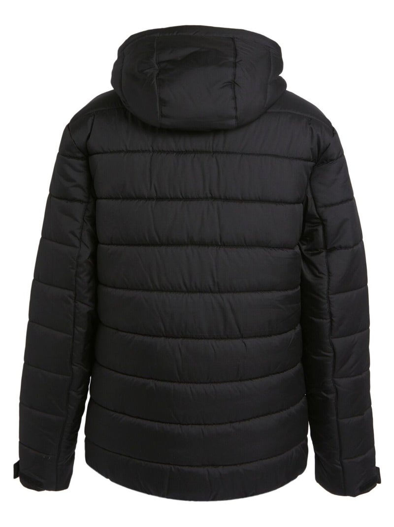 Régate Professional - Veste matelassée Noir Vert - Kiabi