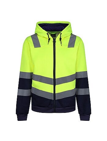 Régate Professional - Veste motif/style Haute visibilité