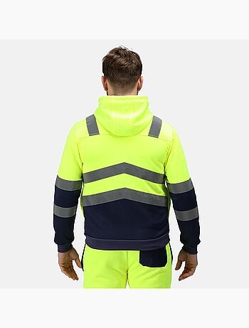 Régate Professional - Veste motif/style Haute visibilité