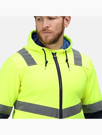 Régate Professional - Veste motif/style Haute visibilité