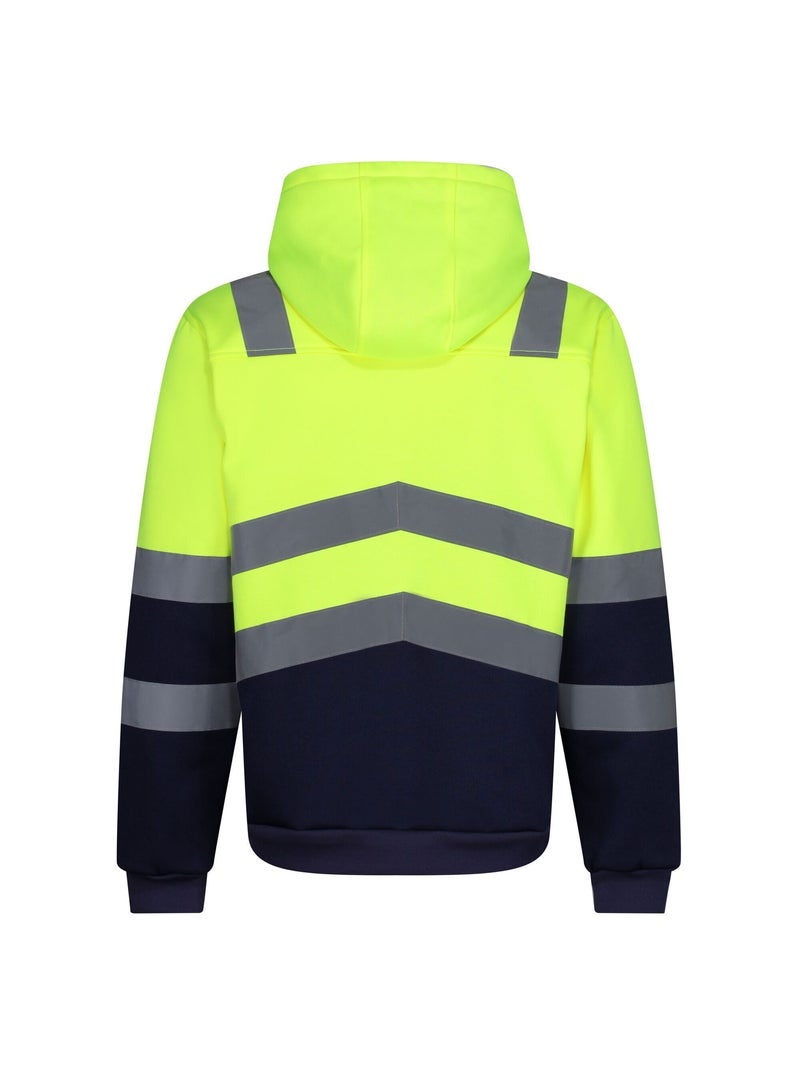 Régate Professional - Veste motif/style Haute visibilité Bleu Jaune - Kiabi