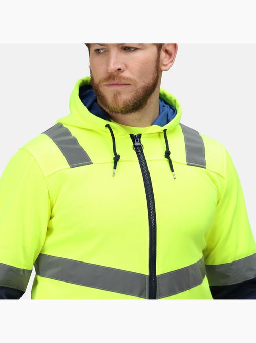 Régate Professional - Veste motif/style Haute visibilité - Kiabi