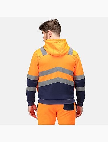 Régate Professional - Veste motif/style Haute visibilité