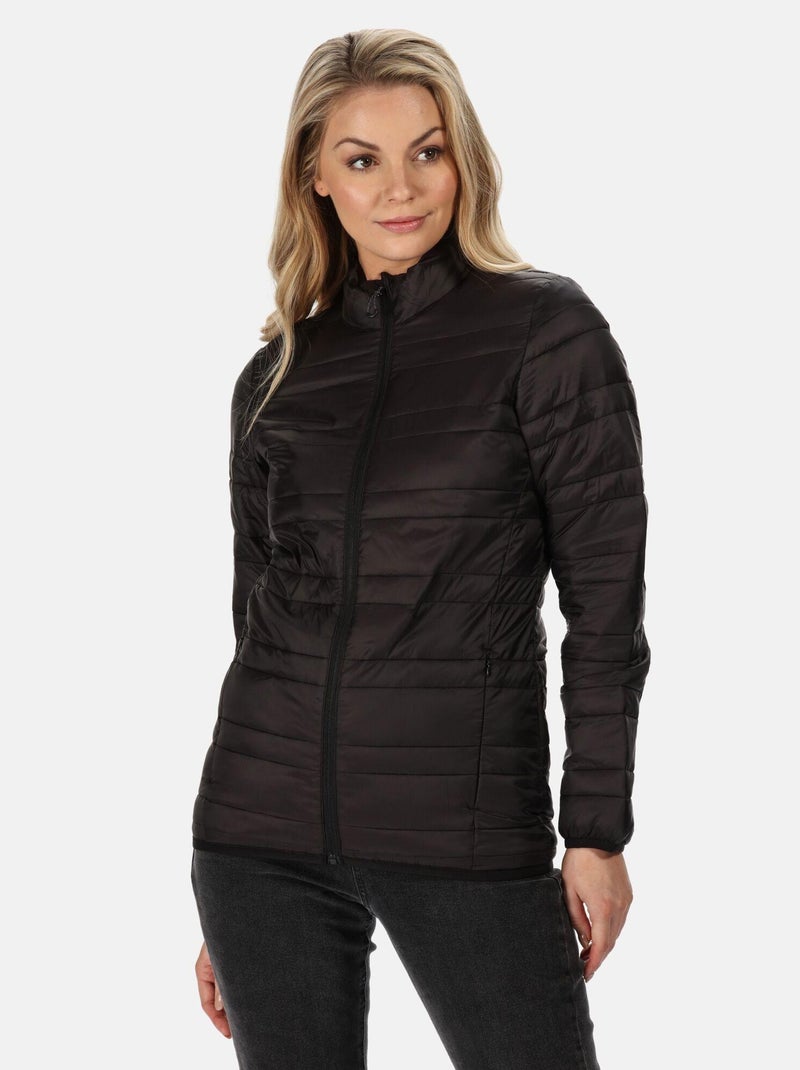 Régate Professional - Veste motif/style matelassé Noir - Kiabi