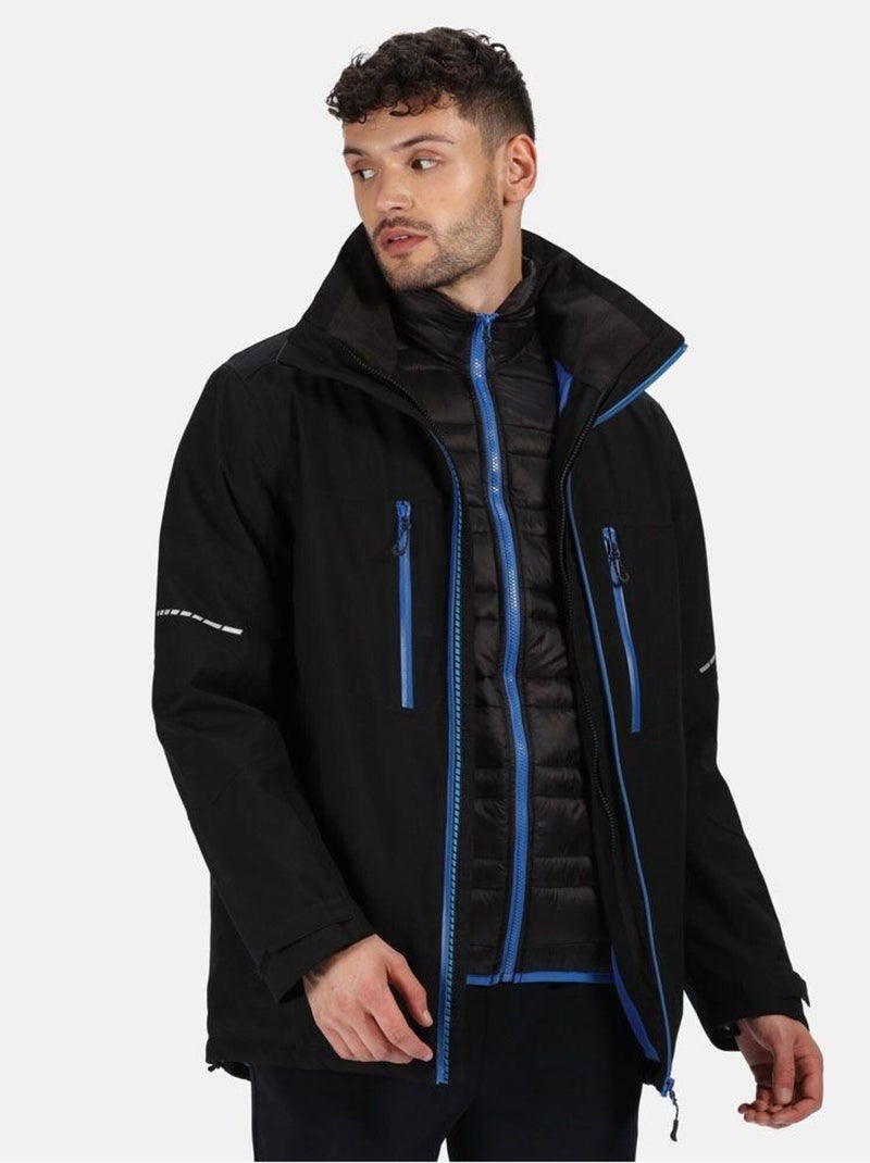 Régate Professional - Veste Noir Bleu - Kiabi