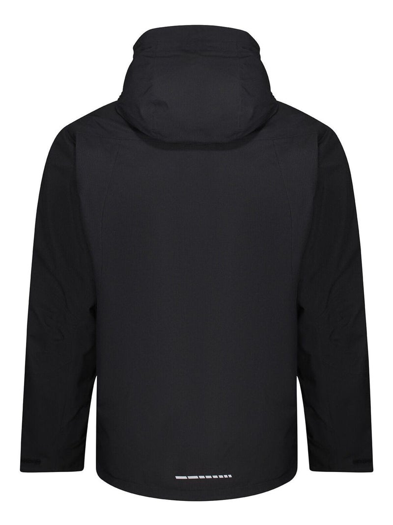 Régate Professional - Veste Noir Orange - Kiabi