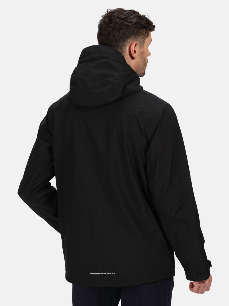 Régate Professional - Veste Noir Orange - Kiabi