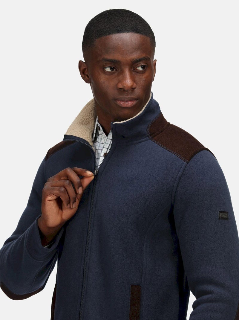 Régate Professional - Veste polaire Bleu marine - Kiabi