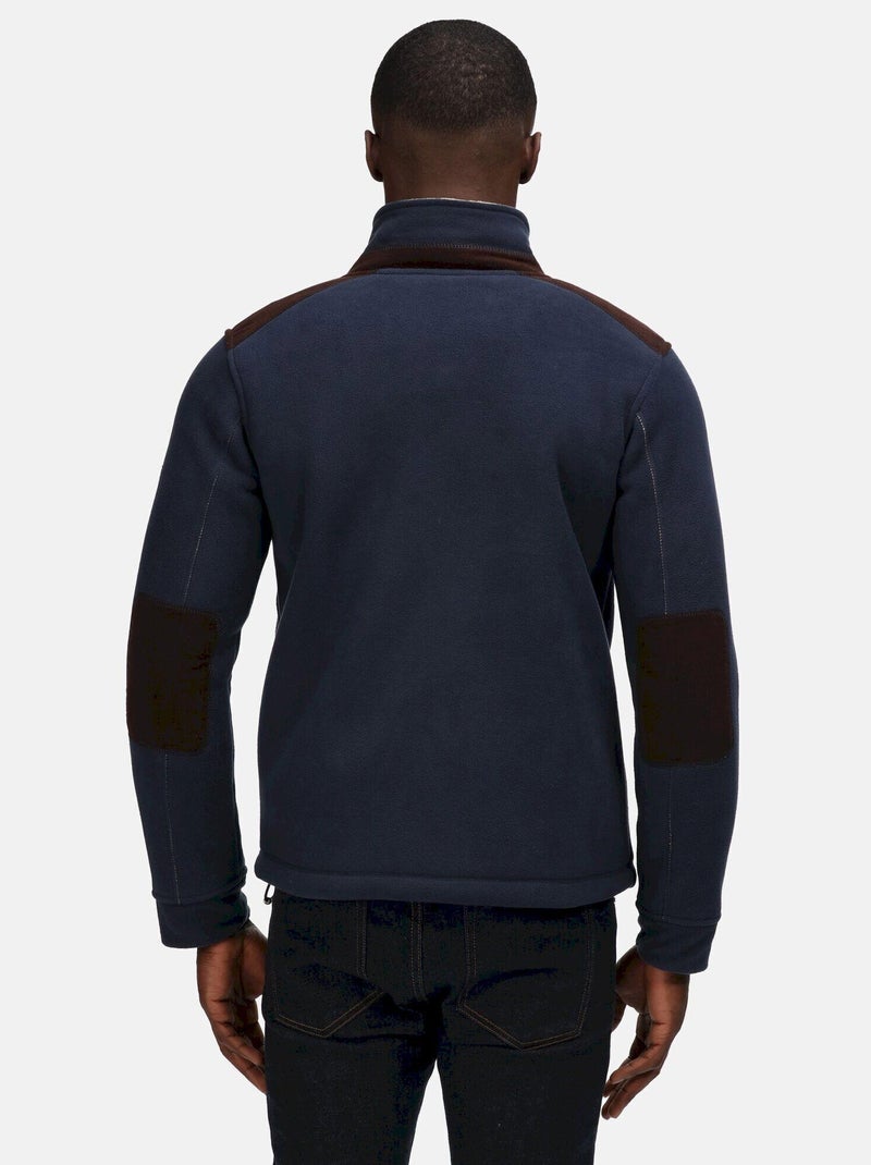 Régate Professional - Veste polaire Bleu marine - Kiabi