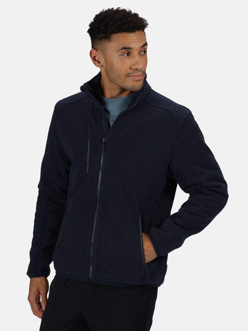 Régate Professional - Veste polaire Bleu marine - Kiabi