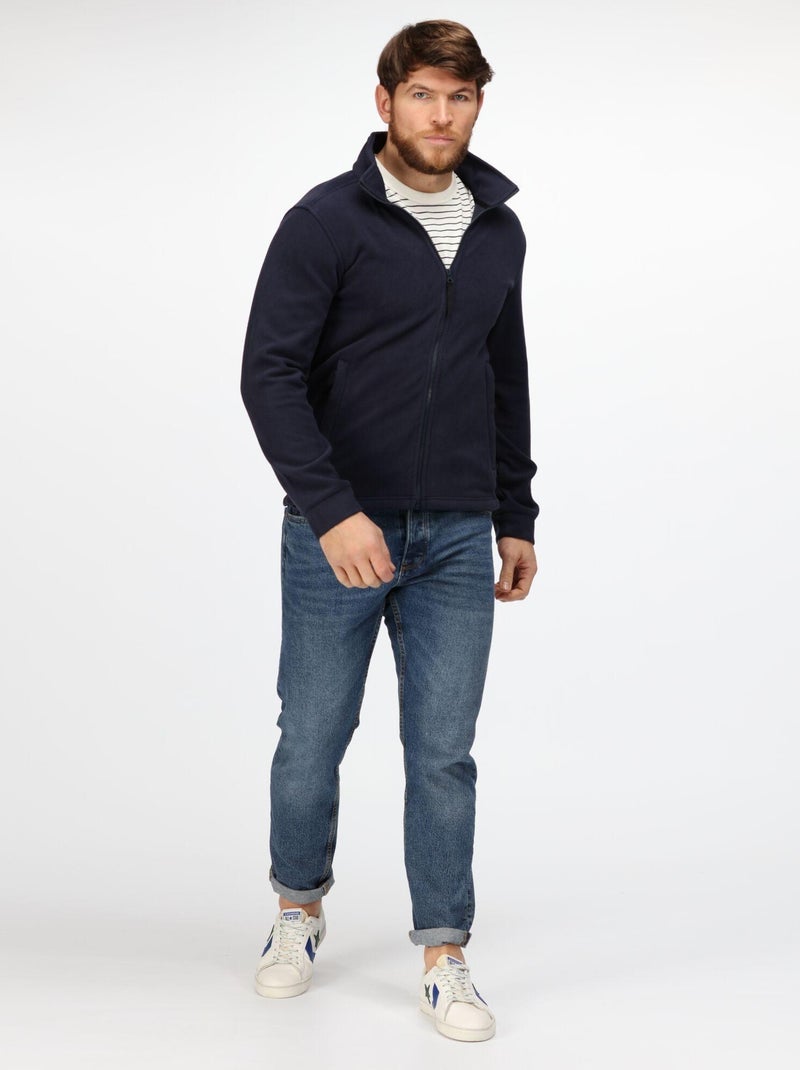 Régate Professional - Veste polaire Bleu marine - Kiabi