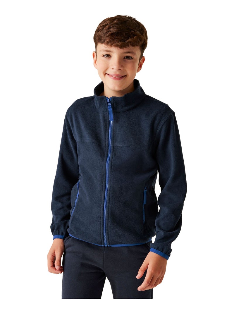 Régate Professional - Veste polaire Bleu marine - Kiabi