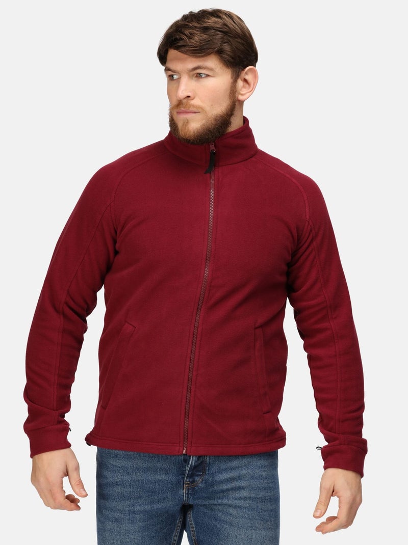 Régate Professional - Veste polaire Bordeaux - Kiabi