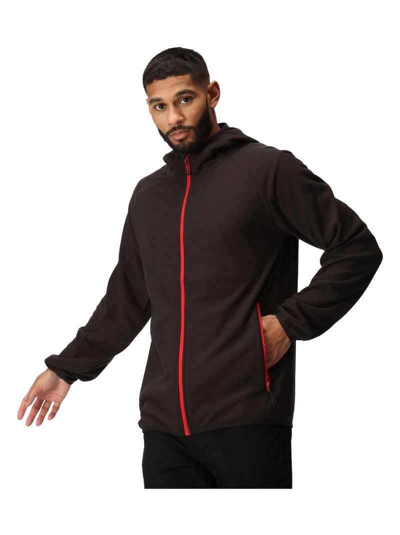 Régate Professional - Veste polaire Noir Rouge - Kiabi