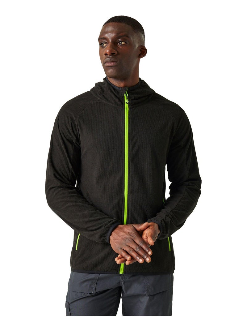 Régate Professional - Veste polaire Noir Vert - Kiabi
