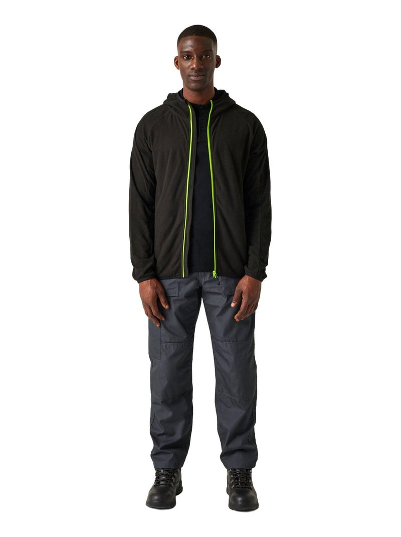 Régate Professional - Veste polaire Noir Vert - Kiabi