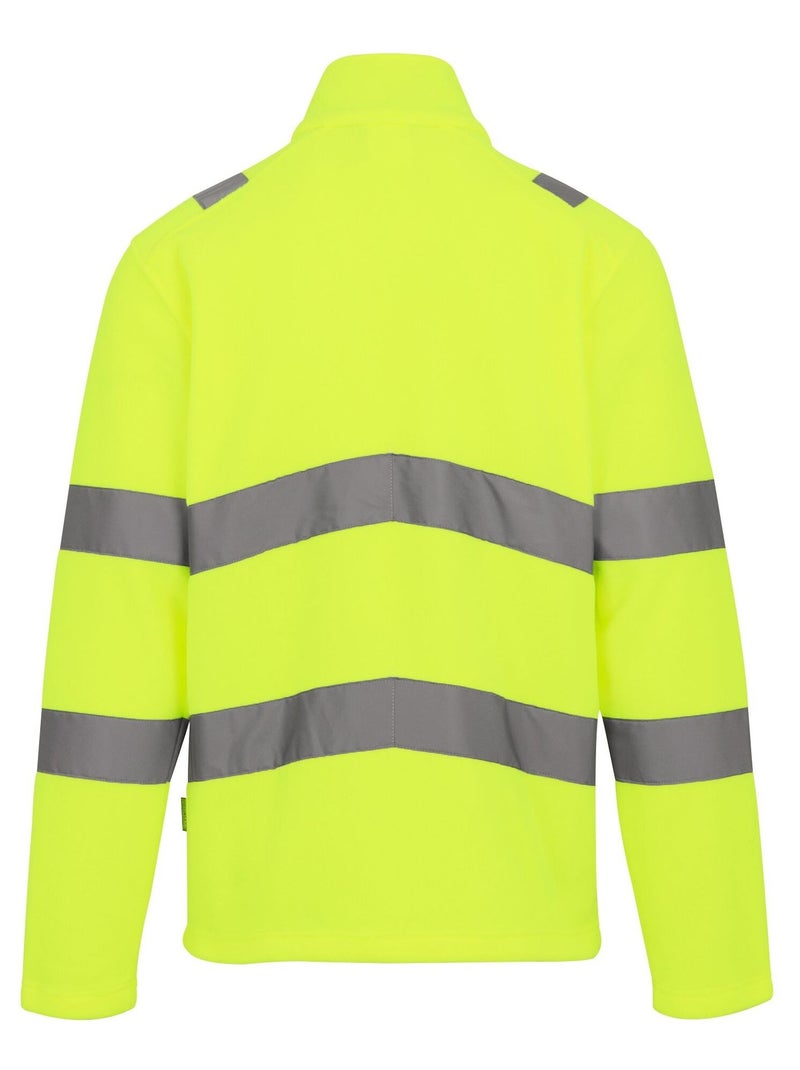 Régate Professional - Veste polaire PRO CONTRACT THOR Jaune - Kiabi