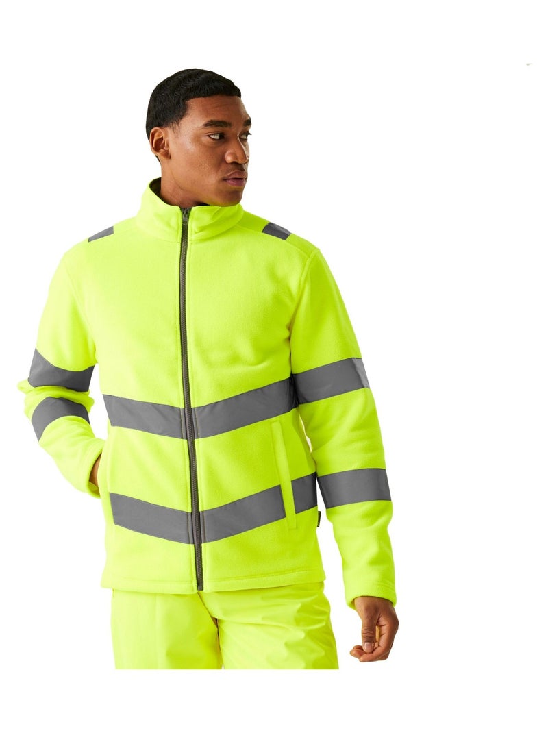 Régate Professional - Veste polaire PRO CONTRACT THOR Jaune - Kiabi