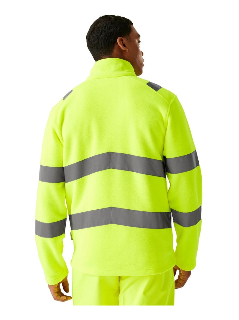 Régate Professional - Veste polaire PRO CONTRACT THOR Jaune - Kiabi