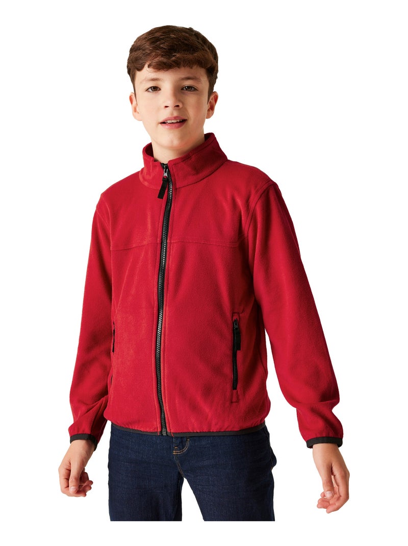 Régate Professional - Veste polaire Rouge tomate - Kiabi