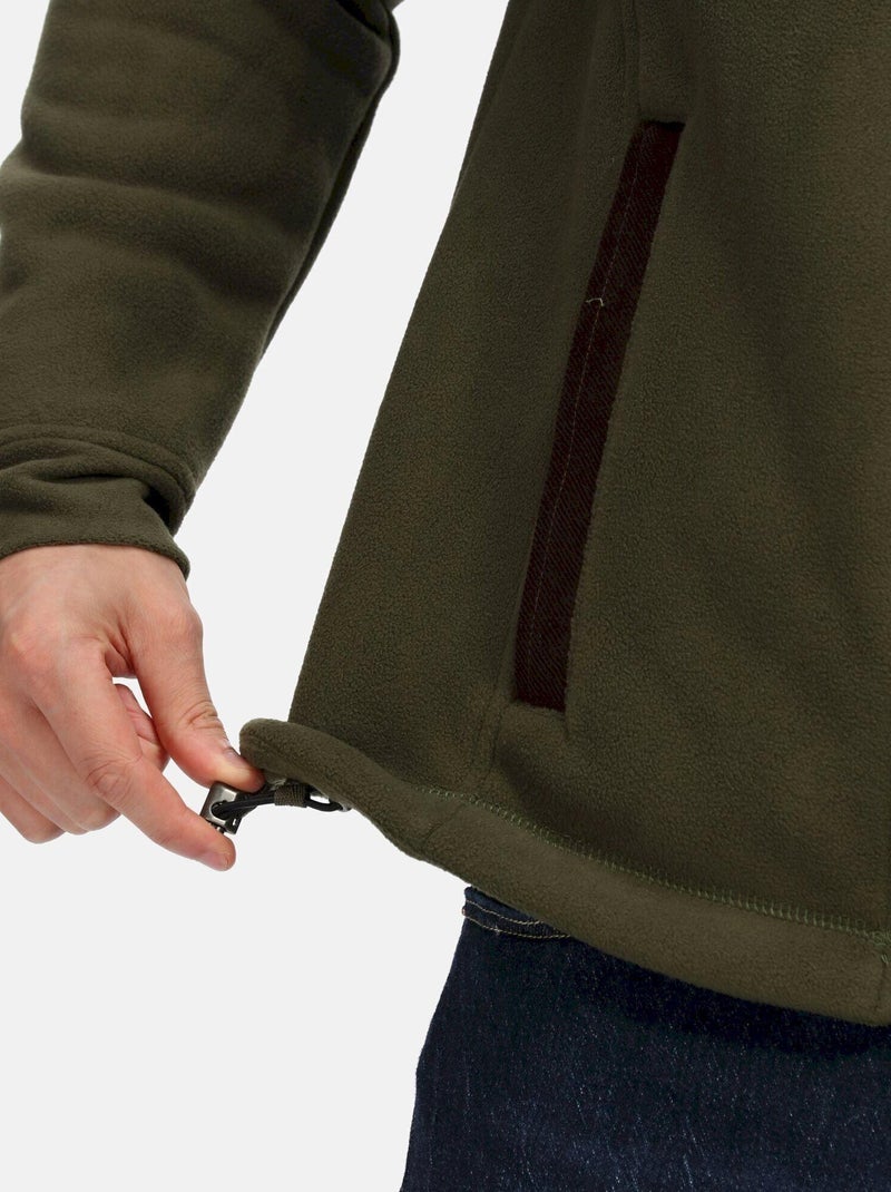 Régate Professional - Veste polaire Vert kaki - Kiabi