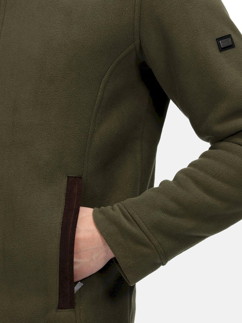 Régate Professional - Veste polaire Vert kaki - Kiabi