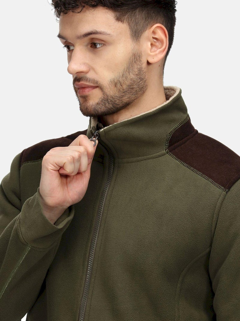 Régate Professional - Veste polaire Vert kaki - Kiabi