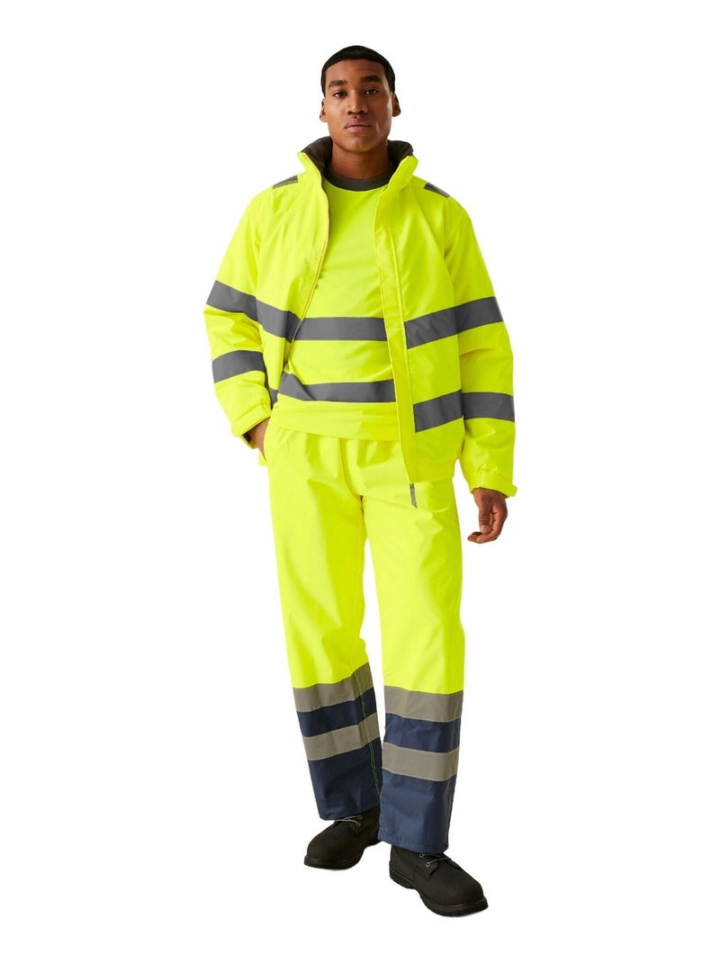 Régate Professional - Veste PRO CONTRACT DOVER Jaune - Kiabi
