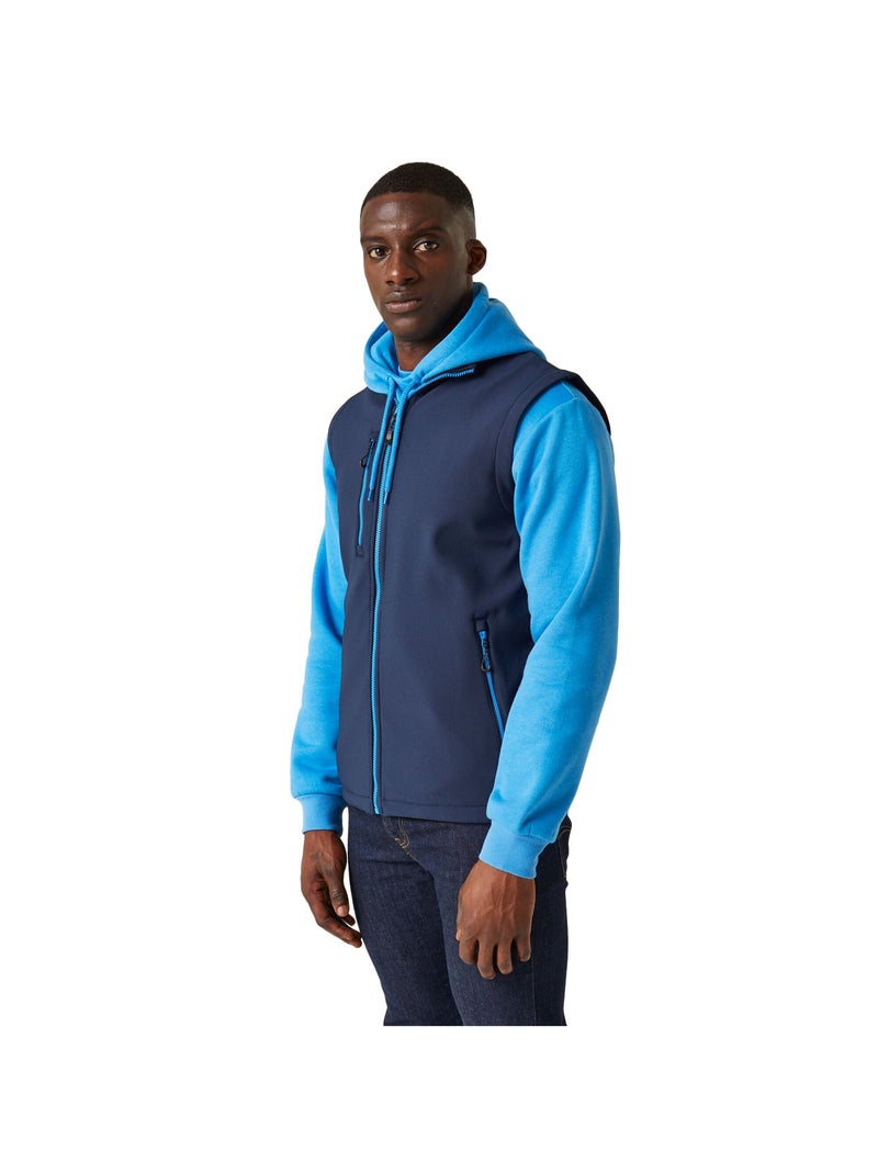 Régate Professional - Veste sans manches Bleu Bleu marine - Kiabi