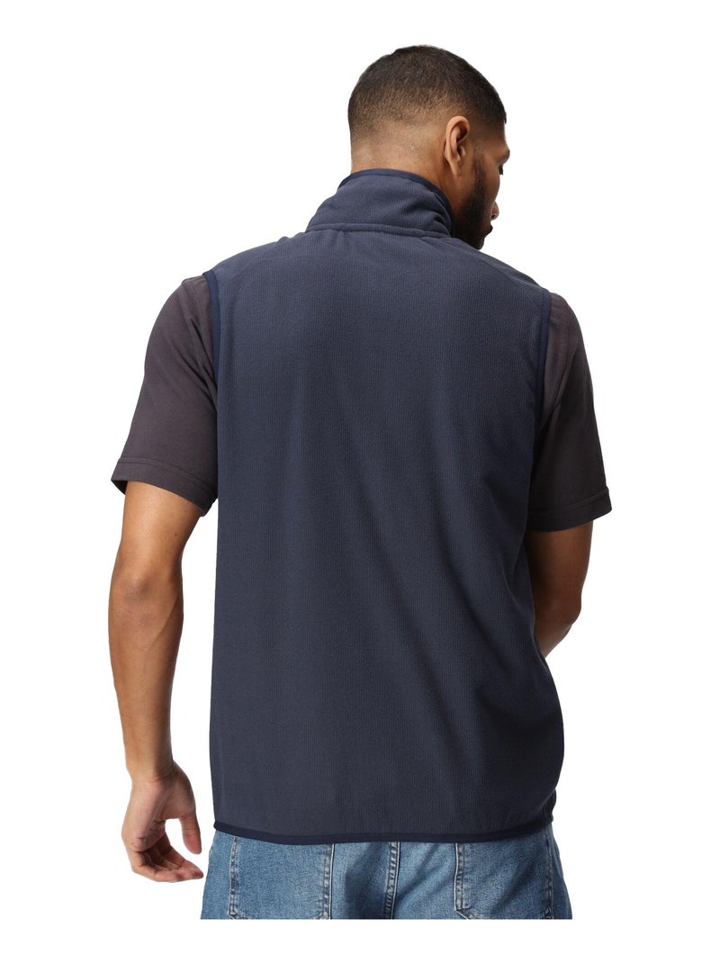 Régate Professional - Veste sans manches Bleu Gris anthracite - Kiabi