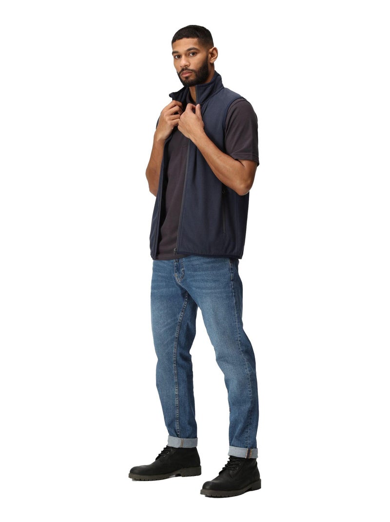 Régate Professional - Veste sans manches Bleu Gris anthracite - Kiabi