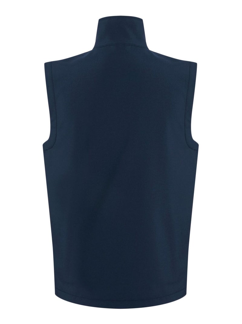 Régate Professional - Veste sans manches Bleu Gris anthracite - Kiabi