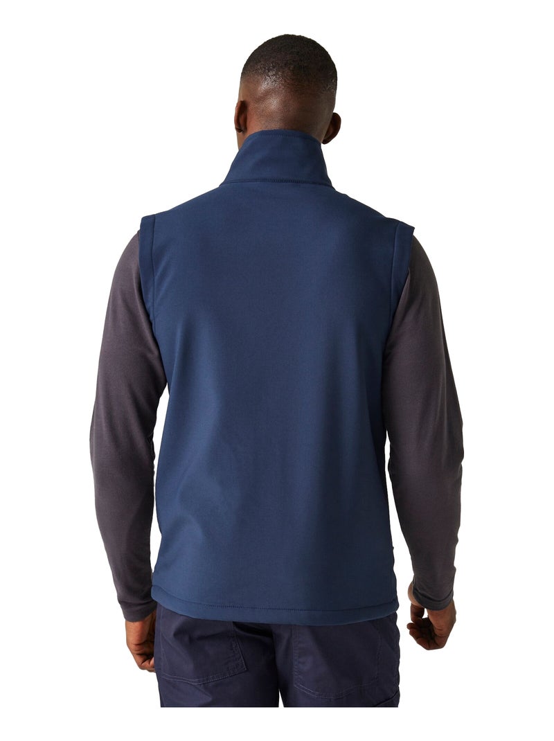 Régate Professional - Veste sans manches Bleu Gris anthracite - Kiabi