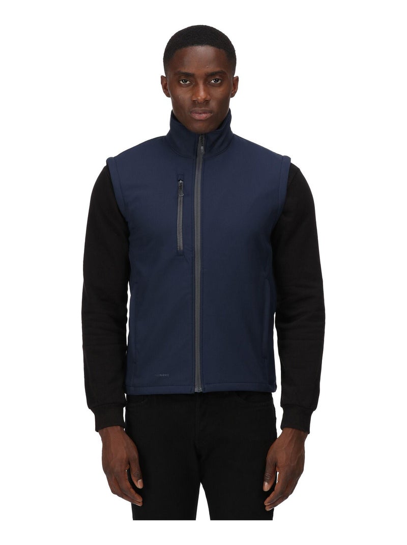 Régate Professional - Veste sans manches Bleu marine - Kiabi