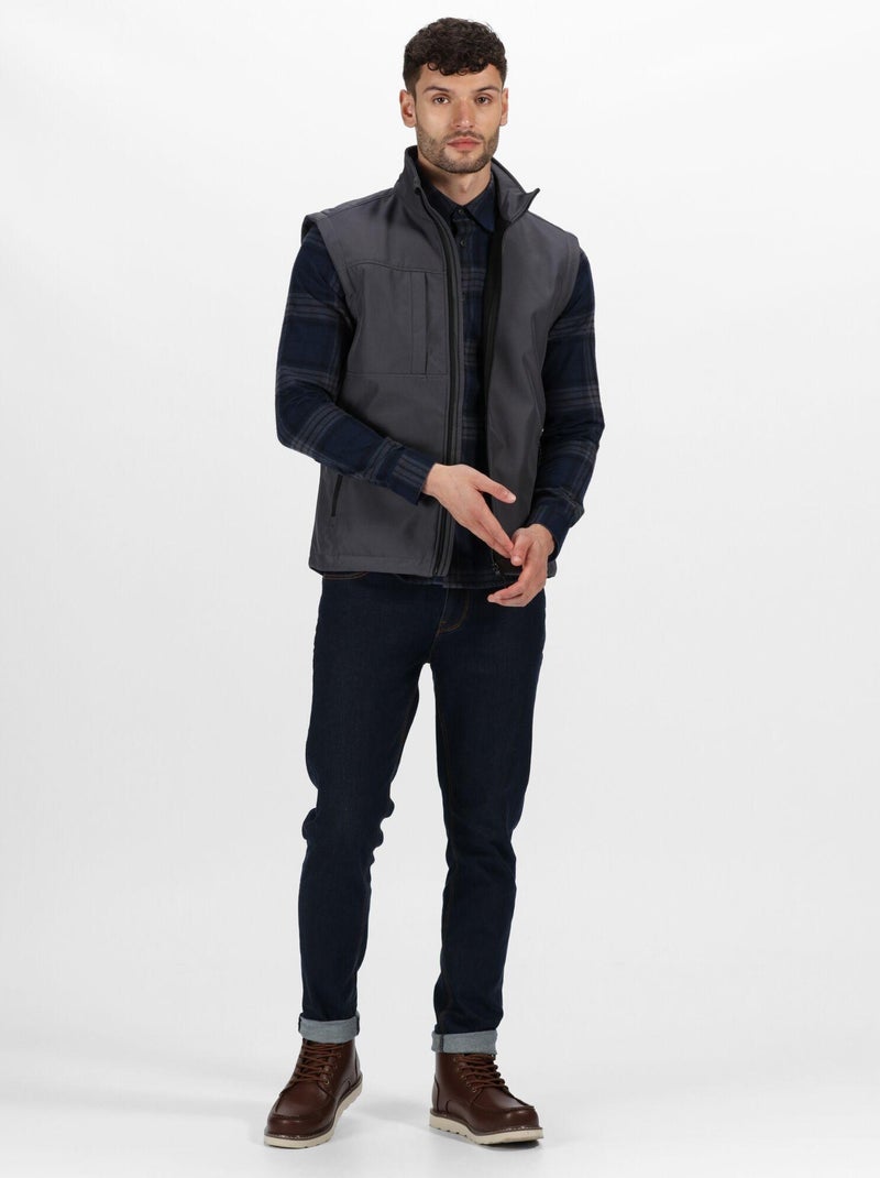 Régate Professional - Veste sans manches Gris - Kiabi