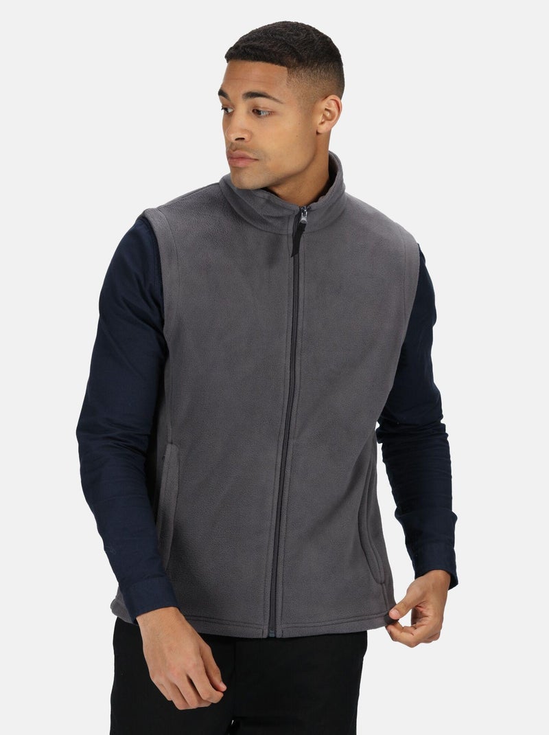Régate Professional - Veste sans manches Gris - Kiabi