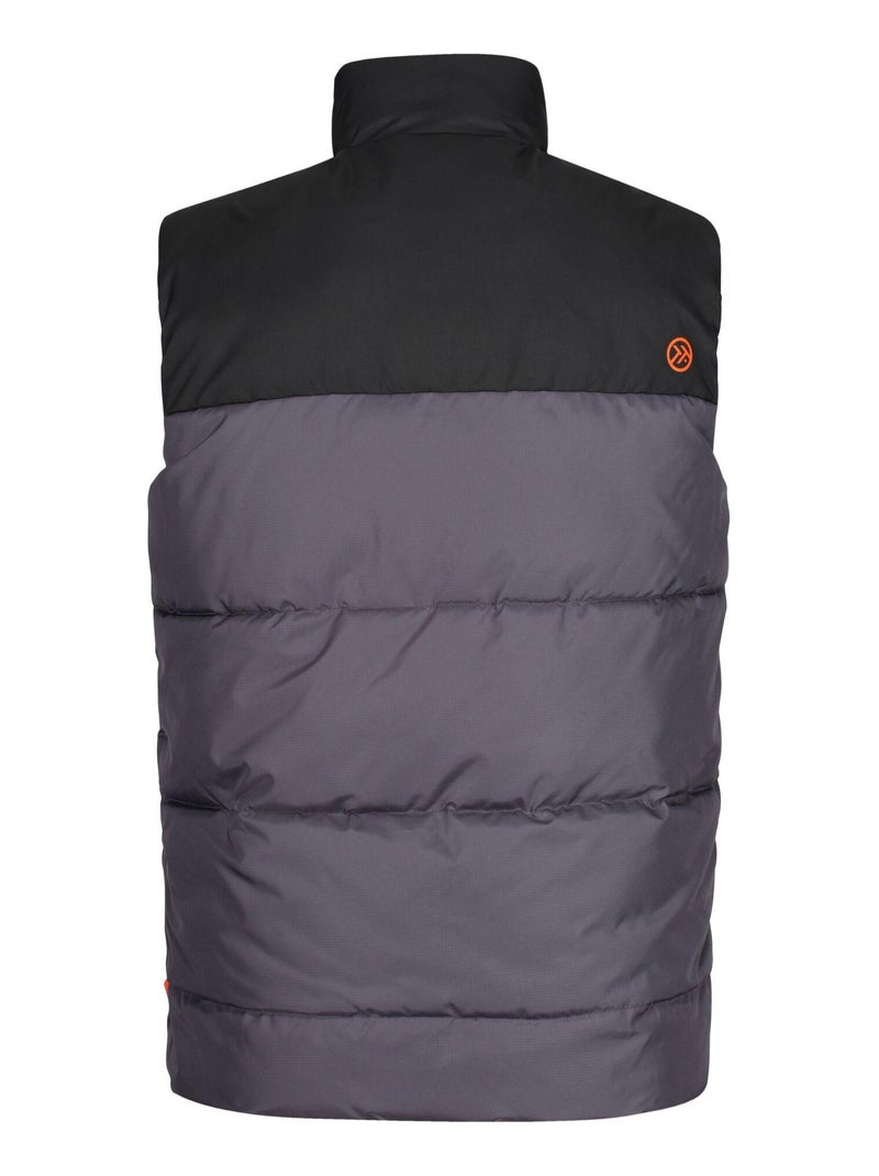 Régate Professional - Veste sans manches Gris Noir - Kiabi