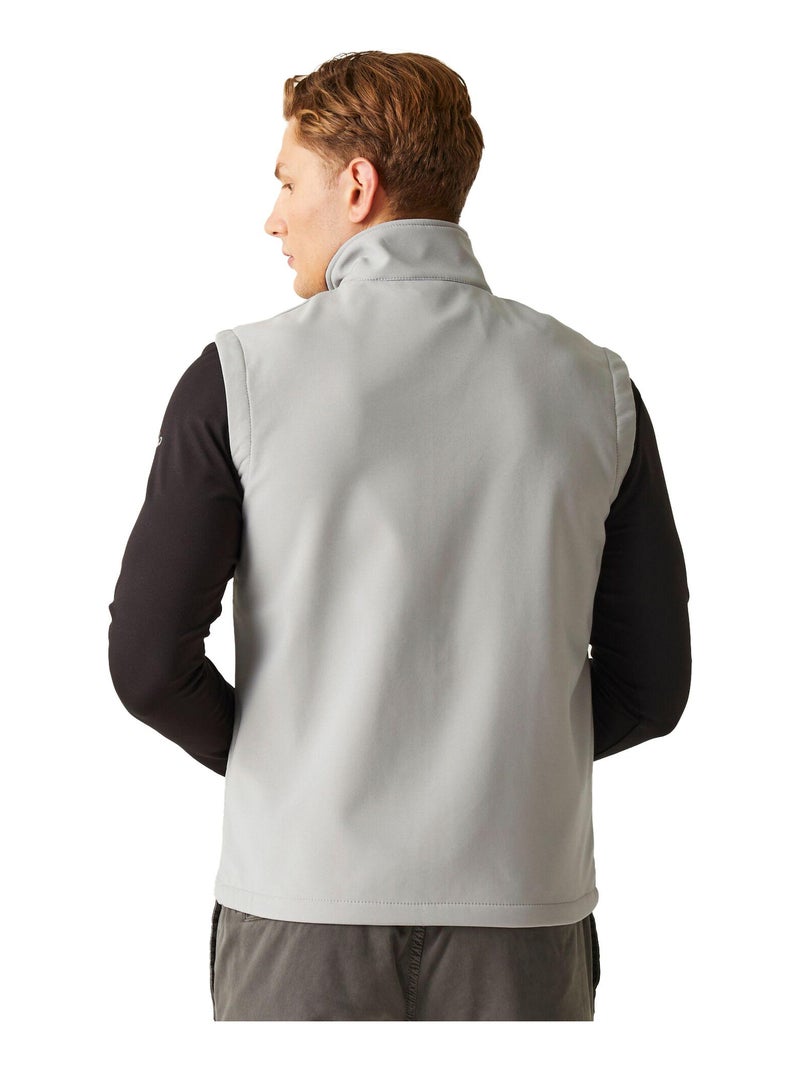 Régate Professional - Veste sans manches Gris Noir - Kiabi