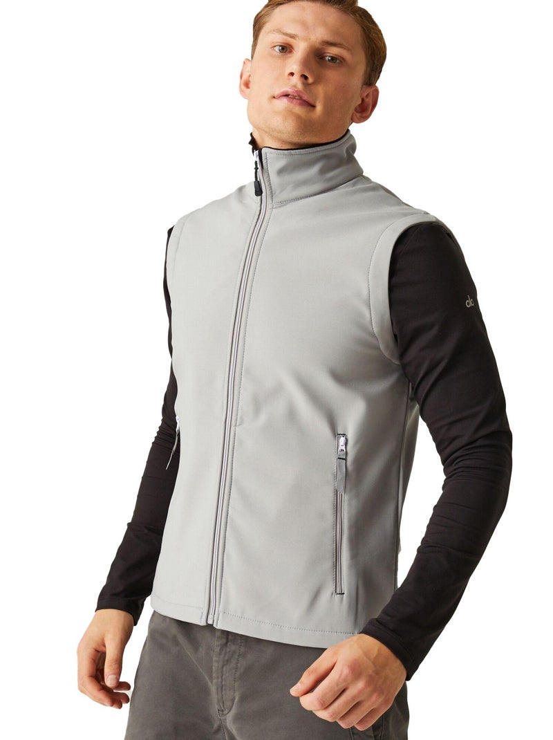 Régate Professional - Veste sans manches Gris Noir - Kiabi